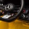 Elektromobilis Mercedes AMG SL63, 24V, geltonas lakuotas