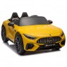 Elektromobilis Mercedes AMG SL63, 24V, geltonas lakuotas