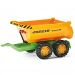 ROLLY TOYS priekaba Halfpipe Joskin