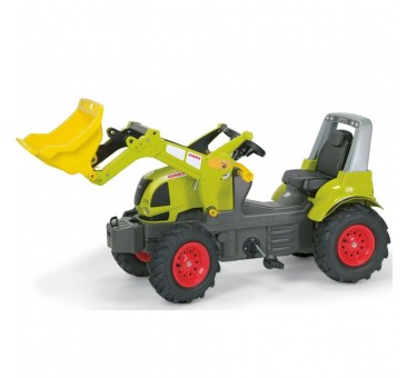 Minamas pedalais traktorius Rolly Toys Claas Arion 640 su kaušu