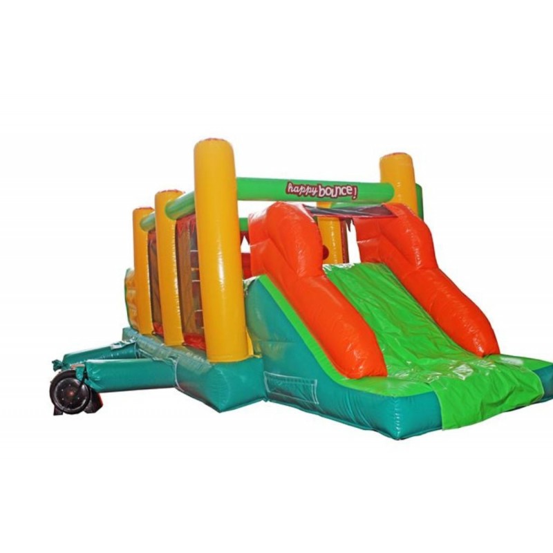 Komercinis pripučiamas batutas ACTIV 580x260x250cm