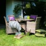 Lauko kėdė WICKER CAPPUCINO 61x58xH86cm