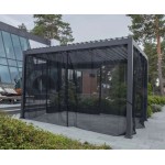 Užuolaidos pavėsinei-pergolai MIRADOR 3x3m.