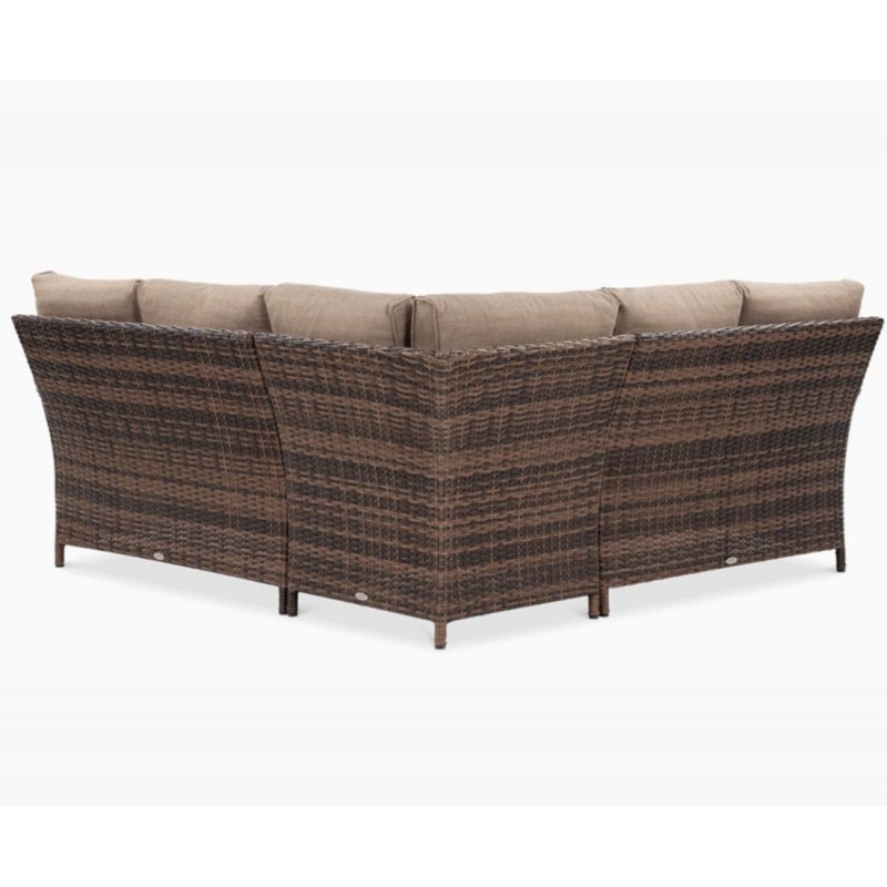Lauko komplektas VENTURA + pufai brown