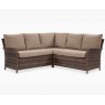 Lauko komplektas VENTURA + pufai brown