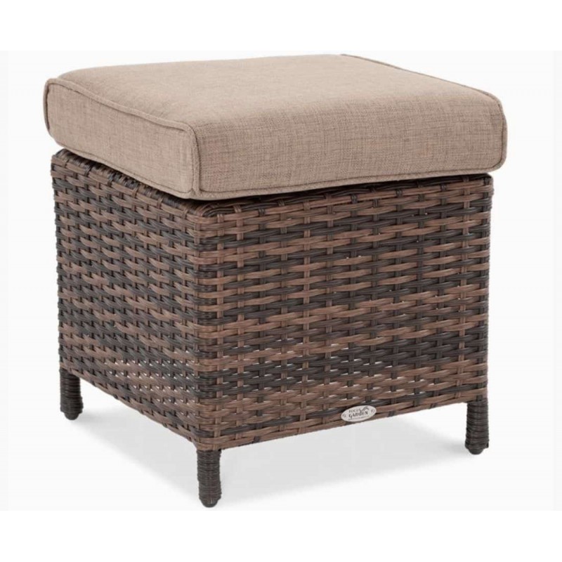 Lauko komplektas VENTURA + pufai brown