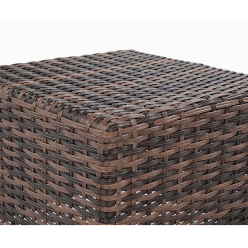 Lauko komplektas VENTURA + pufai brown