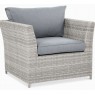 Pinti lauko baldai AURĖJA DINING PLUS STONE GREY