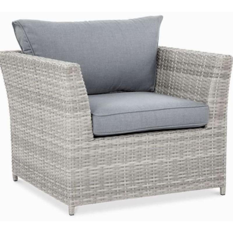 Pinti lauko baldai AURĖJA DINING PLUS STONE GREY