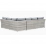 Pinti lauko baldai AURĖJA DINING PLUS STONE GREY