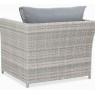Pinti lauko baldai AURĖJA DINING PLUS STONE GREY