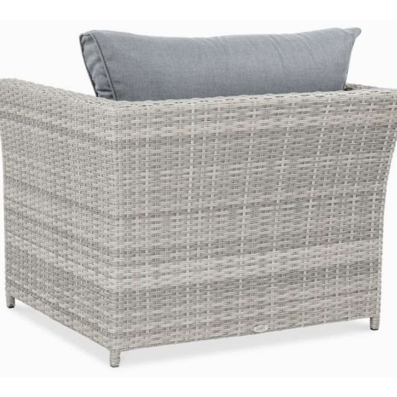 Pinti lauko baldai AURĖJA DINING PLUS STONE GREY