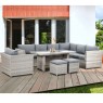Pinti lauko baldai AURĖJA DINING PLUS STONE GREY
