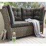 Dvivietė lauko sofa ALMA VINTAGE GREY 152x78x83