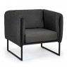 Lauko fotelis PIXEL CHARCOAL