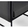 Lauko fotelis PIXEL CHARCOAL