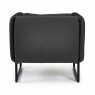 Lauko fotelis PIXEL CHARCOAL