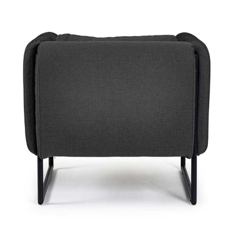 Lauko fotelis PIXEL CHARCOAL