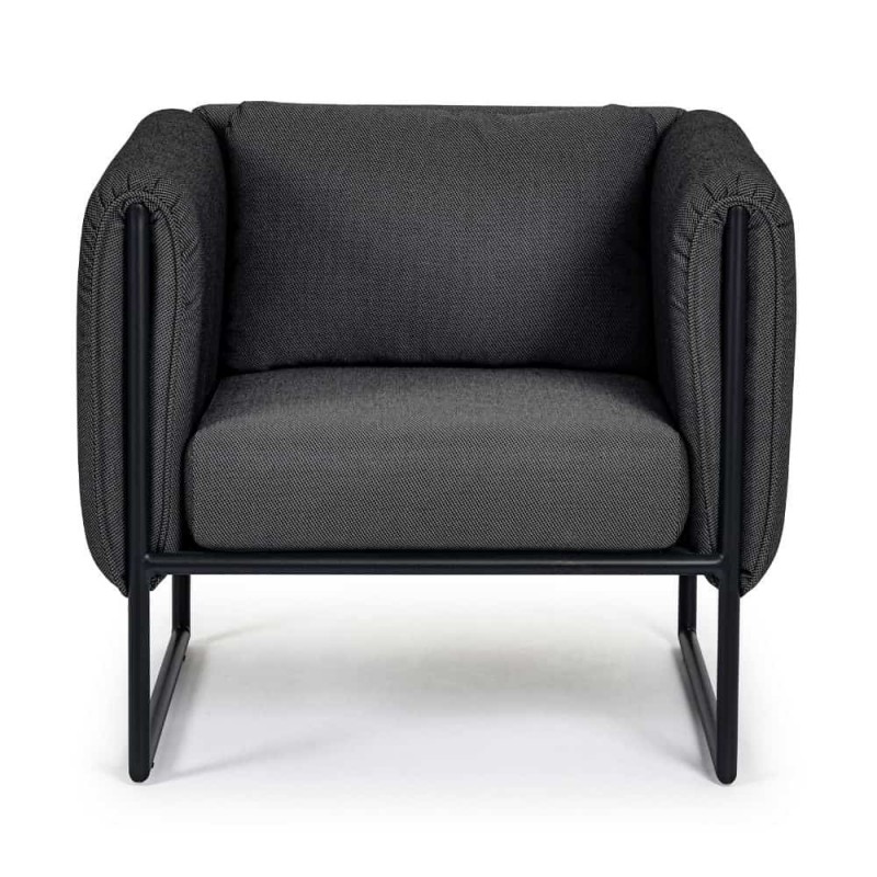 Lauko fotelis PIXEL CHARCOAL