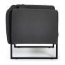 Lauko fotelis PIXEL CHARCOAL