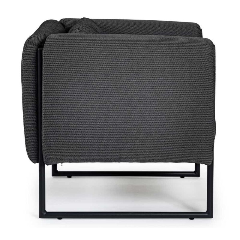 Lauko fotelis PIXEL CHARCOAL