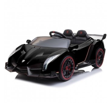 Elektromobilis LAMBORGHINI VENENO 12V10Ah BLACK