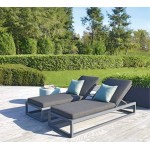 Lauko gultas KAZOKU GREY/BLACK