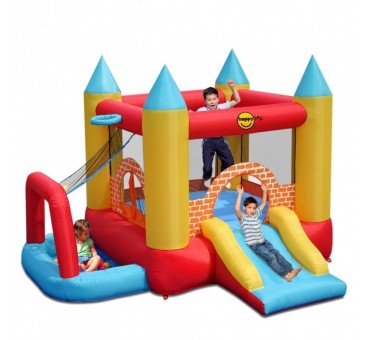 Pripučiamas batutas BOUNCING CASTLE 4 in 1
