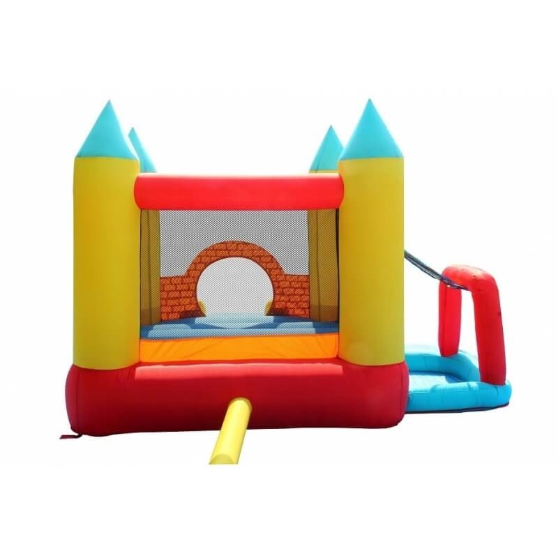 Pripučiamas batutas BOUNCING CASTLE 4 in 1