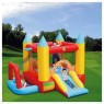 Pripučiamas batutas BOUNCING CASTLE 4 in 1