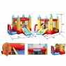 Pripučiamas batutas BOUNCING CASTLE 4 in 1