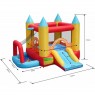 Pripučiamas batutas BOUNCING CASTLE 4 in 1