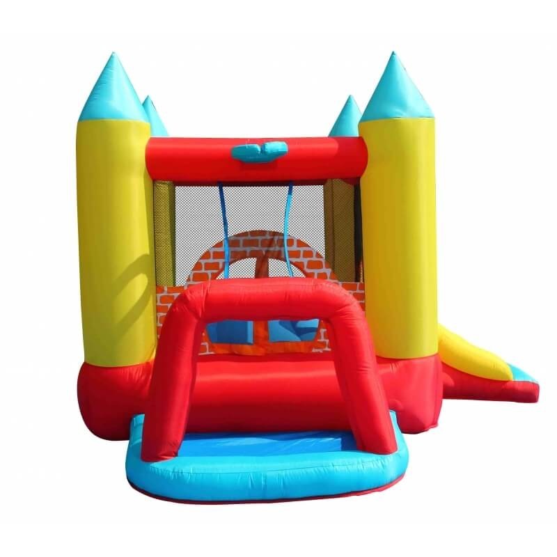 Pripučiamas batutas BOUNCING CASTLE 4 in 1
