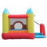 Pripučiamas batutas BOUNCING CASTLE 4 in 1