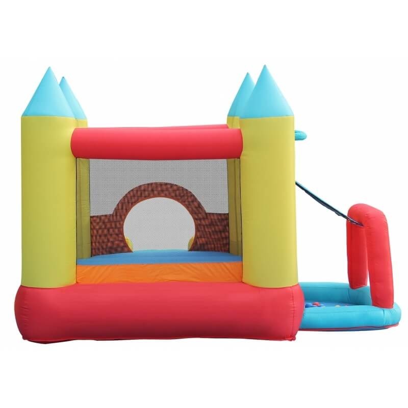 Pripučiamas batutas BOUNCING CASTLE 4 in 1