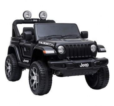 Elektromobilis JEEP WRANGLER RUBICON 12V7Ah juodas