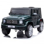 Elektromobilis MERCEDES G500 12V4,5Ah žalias