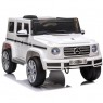 Elektromobilis MERCEDES G500 12V4,5Ah baltas