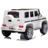 Elektromobilis MERCEDES G500 12V4,5Ah baltas