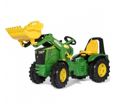 Minamas pedalais traktorius John Deere X-Trac