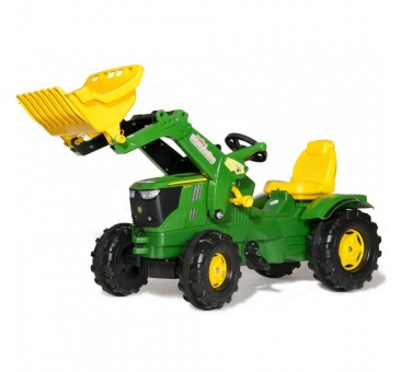 Minamas pedalais traktorius John Deere 6210R