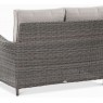 Lauko komplektas VENTURA + pufai grey