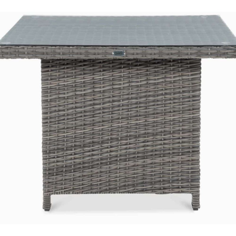 Lauko komplektas VENTURA + pufai grey