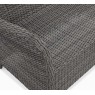 Lauko komplektas VENTURA + pufai grey