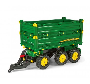 ROLLY TOYS priekaba MULTI TRAILER JOHN DEERE