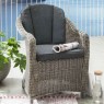 Lauko baldų komplektas MARLENA VINTAGE GREY 2+1