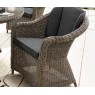 Lauko baldų komplektas MARLENA VINTAGE GREY 2+1