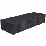 Uždangalas lauko gultui 210x75x40cm iš RIPSTOP poliesterio audinio