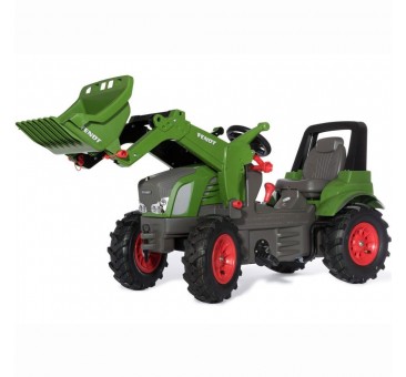 Pedalinis traktorius ROLLY TOYS FENDT 939 VARIO su kaušu