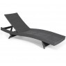 Lauko gultai ELEONORA DARK GREY + staliukas